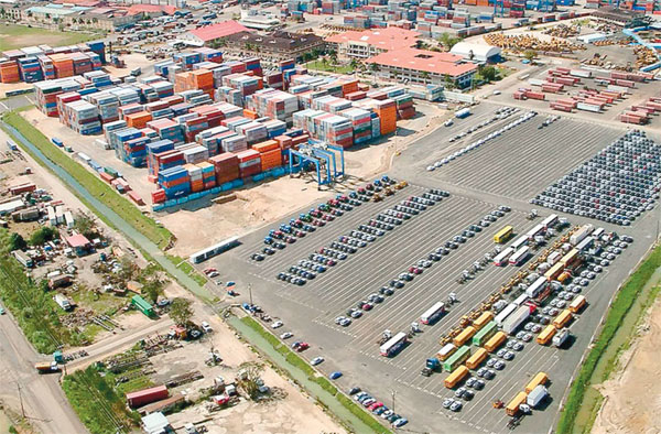 transporte de autos puertos de embarques